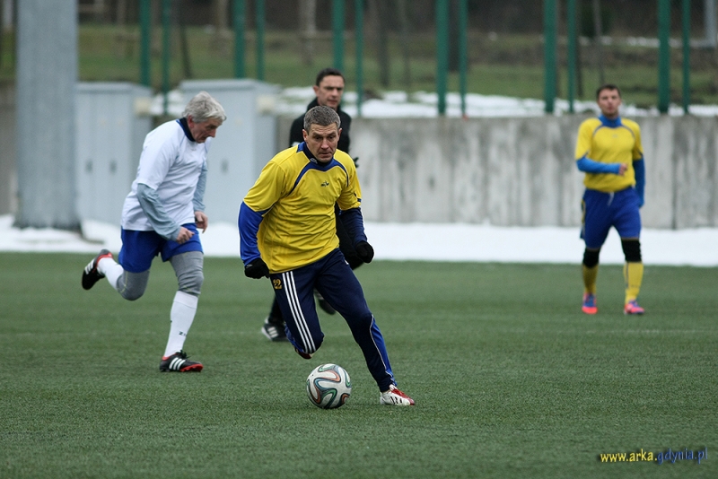 Zdjęcie Oldboje: Arka Gdynia-Bałtyk Gdynia 1-1