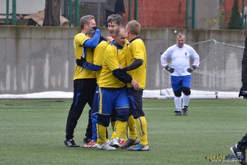 Zdjęcie Oldboje: Arka Gdynia-Bałtyk Gdynia 1-1
