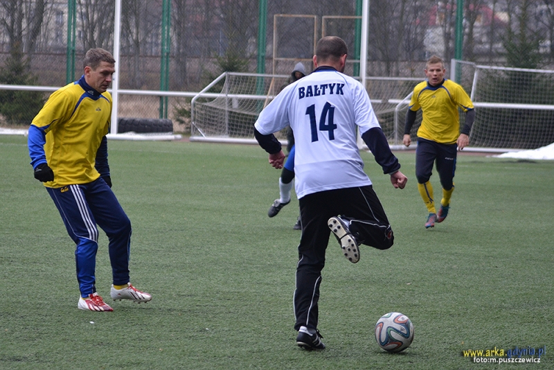 Zdjęcie Oldboje: Arka Gdynia-Bałtyk Gdynia 1-1