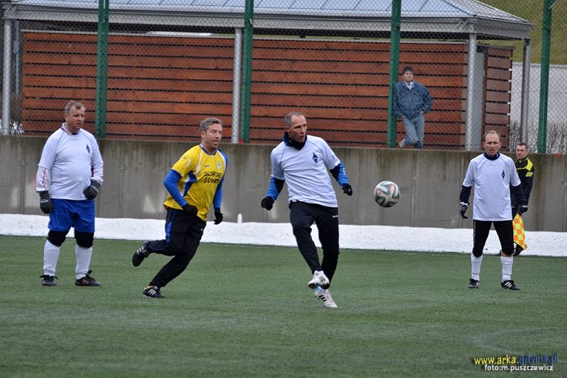 Zdjęcie Oldboje: Arka Gdynia-Bałtyk Gdynia 1-1