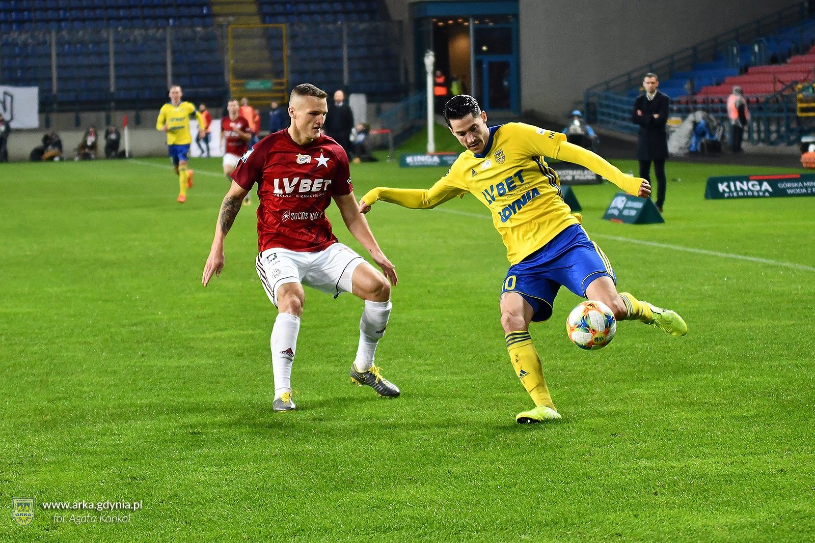 Statystyka meczu Wisła - Arka Gdynia-image