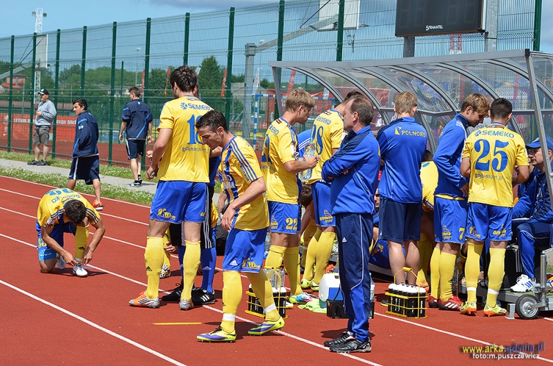 Zdjęcie SP Legia Warszawa - Arka Gdynia 0-0