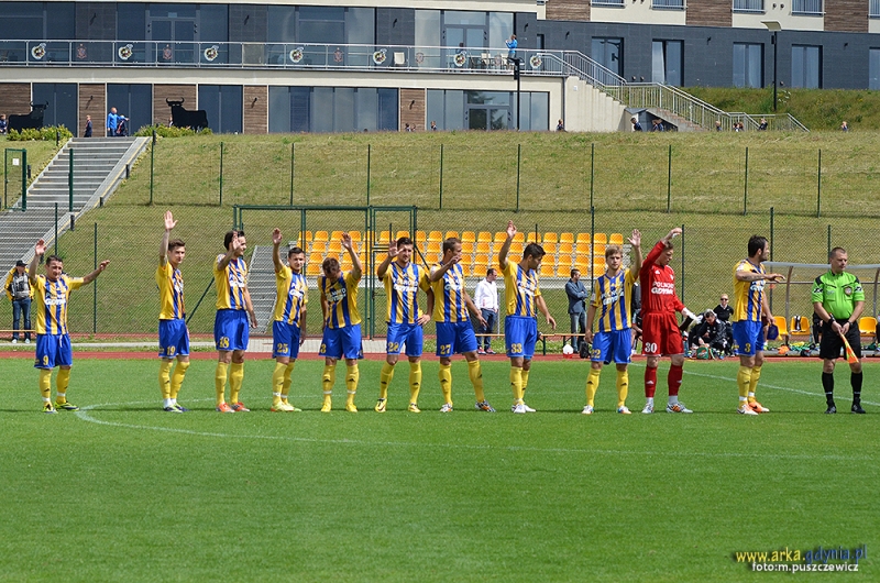 Zdjęcie SP Legia Warszawa - Arka Gdynia 0-0