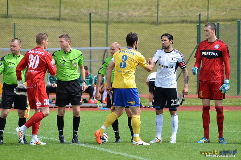 Zdjęcie SP Legia Warszawa - Arka Gdynia 0-0