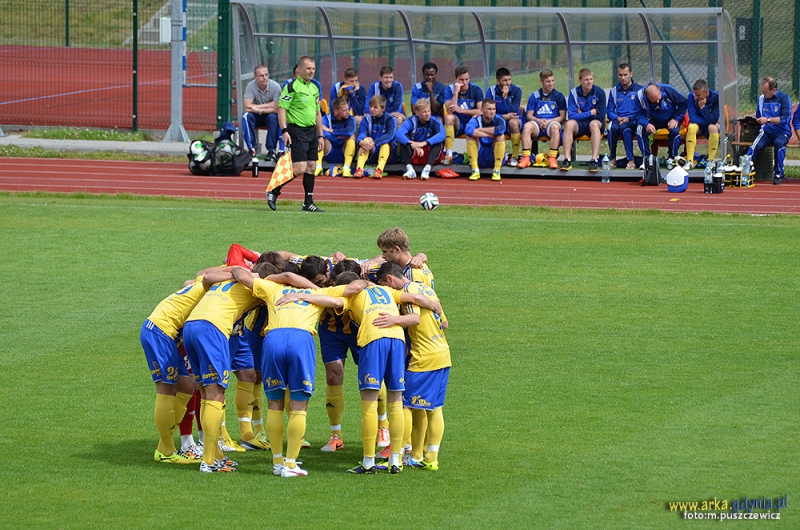 Zdjęcie SP Legia Warszawa - Arka Gdynia 0-0