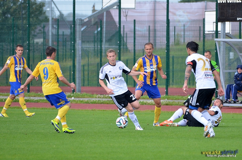 Zdjęcie SP Legia Warszawa - Arka Gdynia 0-0
