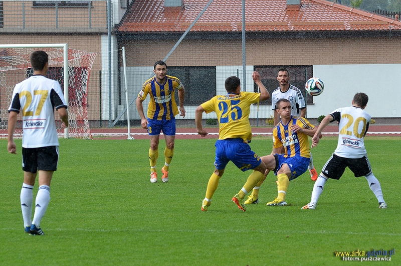Zdjęcie SP Legia Warszawa - Arka Gdynia 0-0