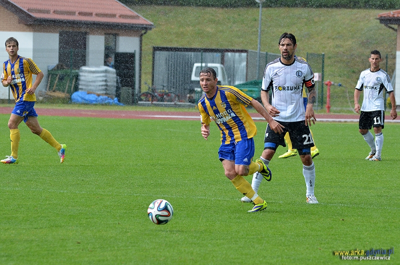 Zdjęcie SP Legia Warszawa - Arka Gdynia 0-0