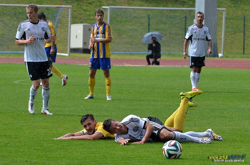 Zdjęcie SP Legia Warszawa - Arka Gdynia 0-0