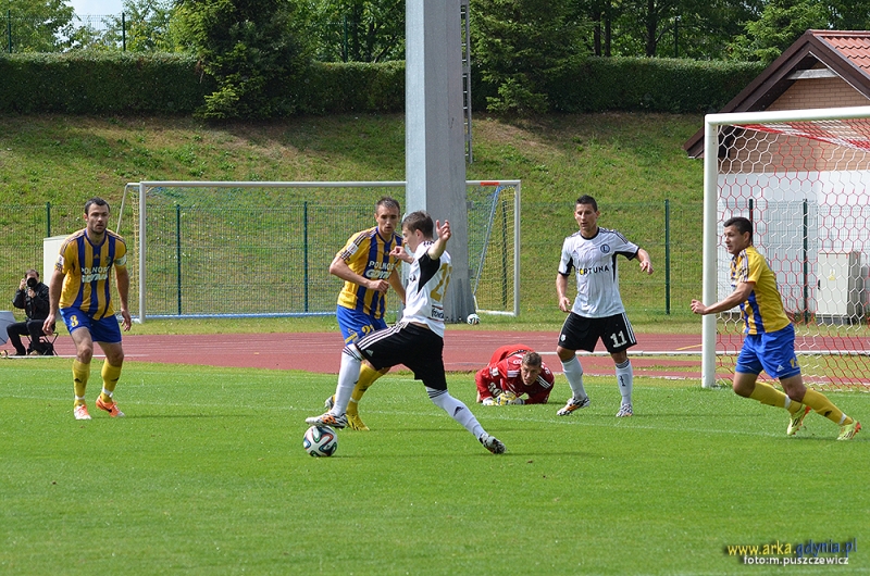 Zdjęcie SP Legia Warszawa - Arka Gdynia 0-0