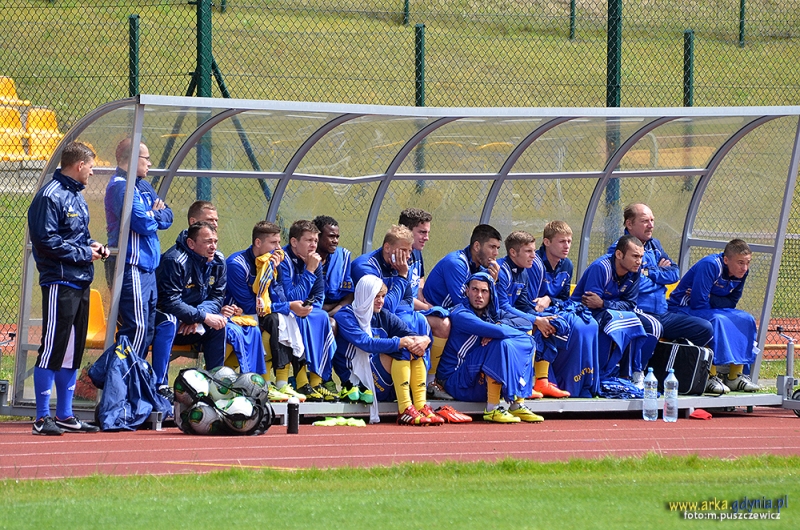 Zdjęcie SP Legia Warszawa - Arka Gdynia 0-0