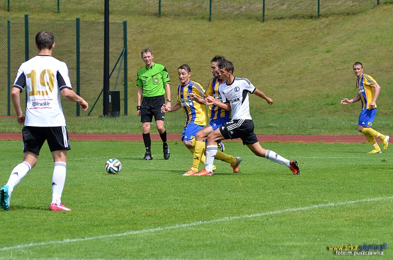 Zdjęcie SP Legia Warszawa - Arka Gdynia 0-0