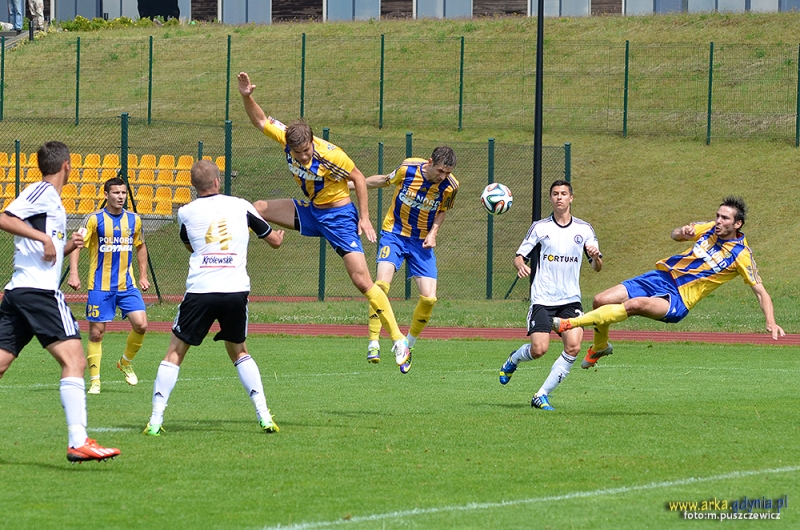 Zdjęcie SP Legia Warszawa - Arka Gdynia 0-0