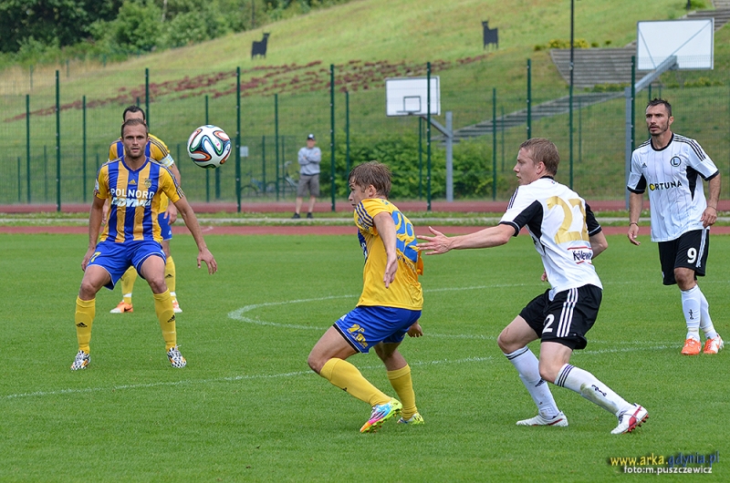 Zdjęcie SP Legia Warszawa - Arka Gdynia 0-0