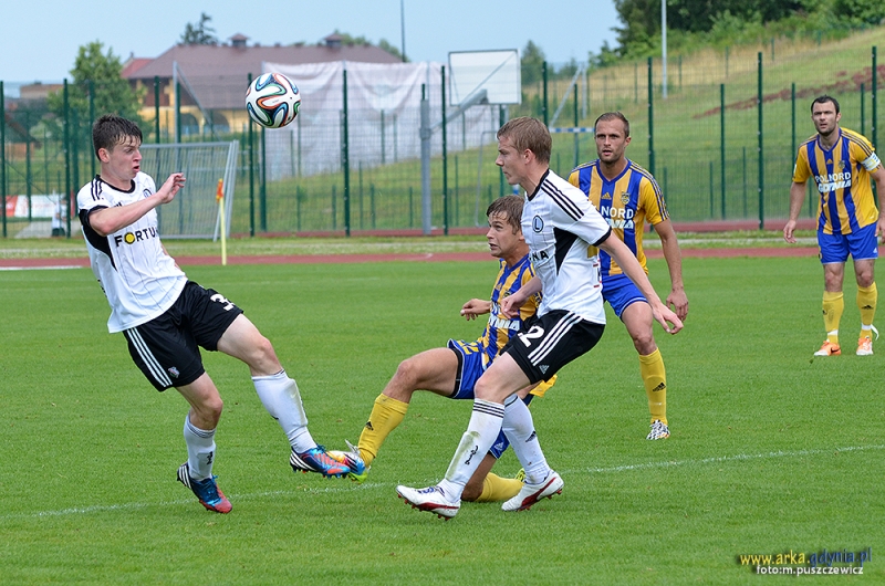 Zdjęcie SP Legia Warszawa - Arka Gdynia 0-0