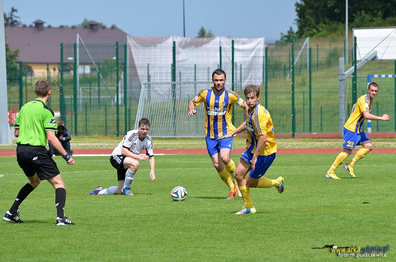 Zdjęcie SP Legia Warszawa - Arka Gdynia 0-0