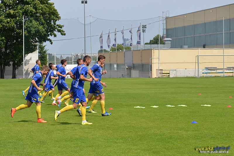 SP Arka Gdynia-Znicz Pruszków