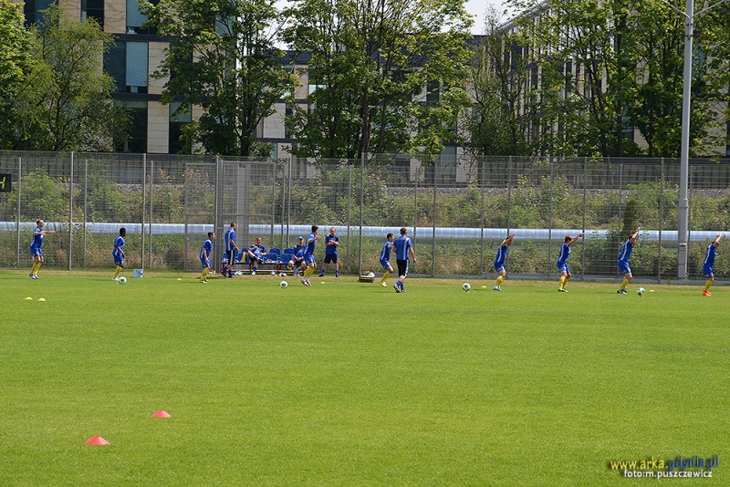 Zdjęcie SP Arka Gdynia-Znicz Pruszków