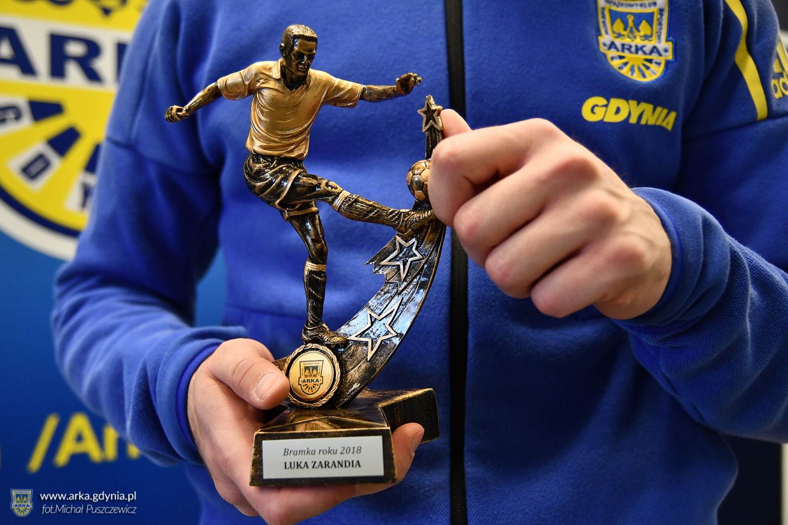 Luka odebrał statuetkę za bramkę roku!-image