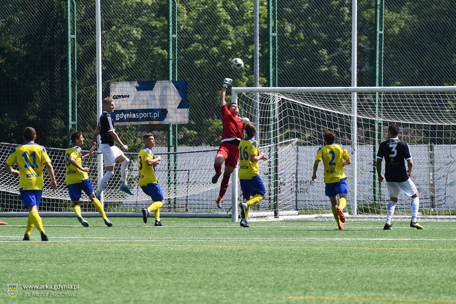 Arka II Gdynia - Kaszubia Kościerzyna 3:1