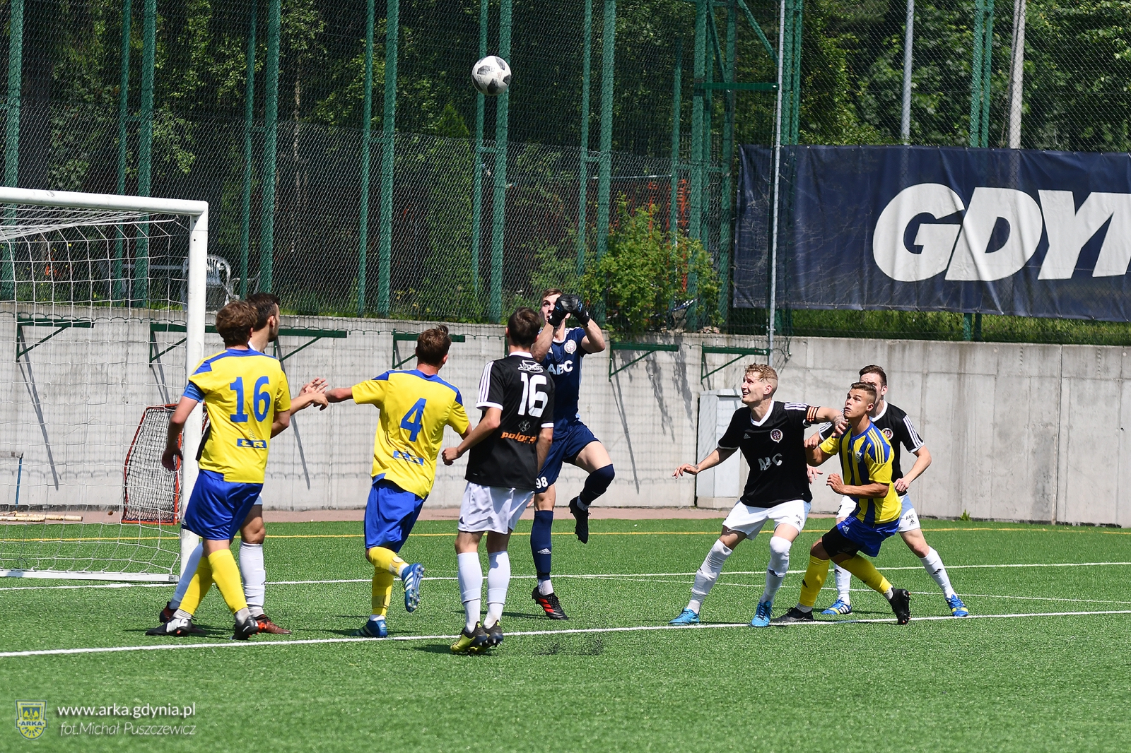 Zdjęcie Arka II Gdynia - Kaszubia Kościerzyna 3:1