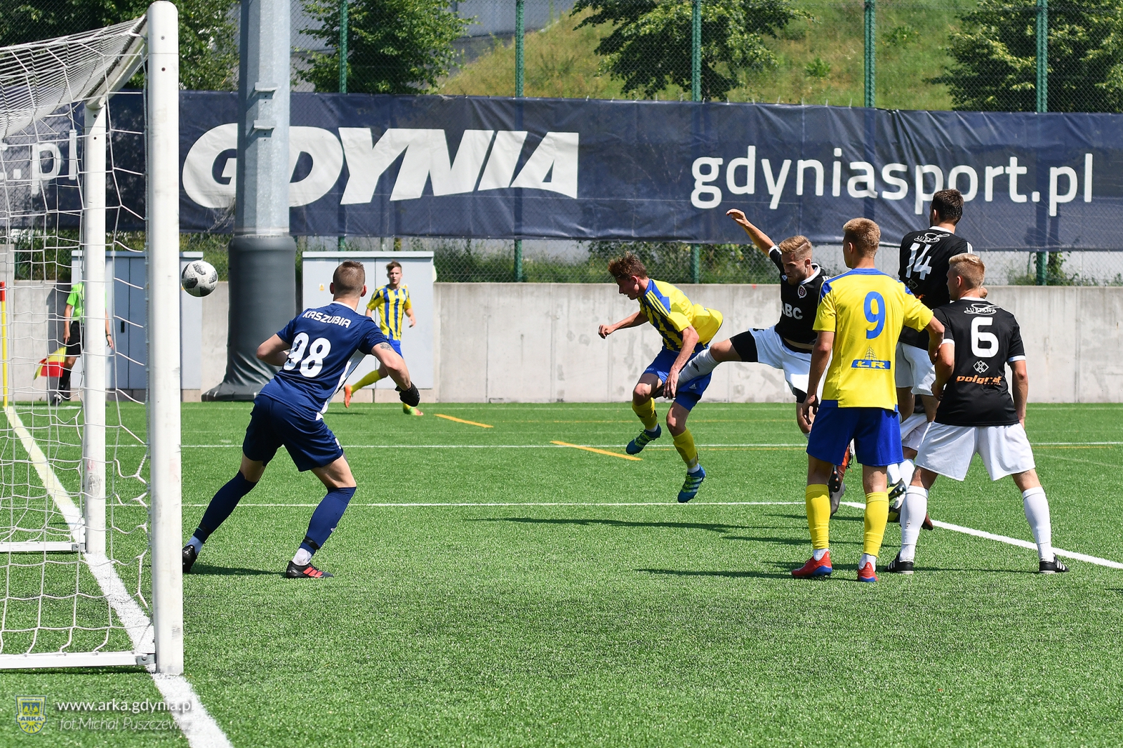Zdjęcie Arka II Gdynia - Kaszubia Kościerzyna 3:1