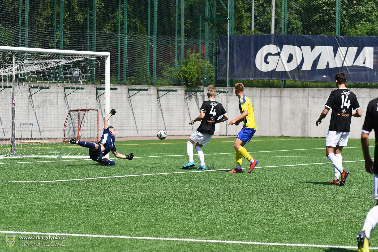 Zdjęcie Arka II Gdynia - Kaszubia Kościerzyna 3:1