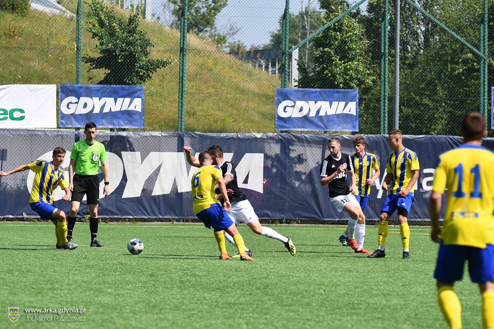 Zdjęcie Arka II Gdynia - Kaszubia Kościerzyna 3:1