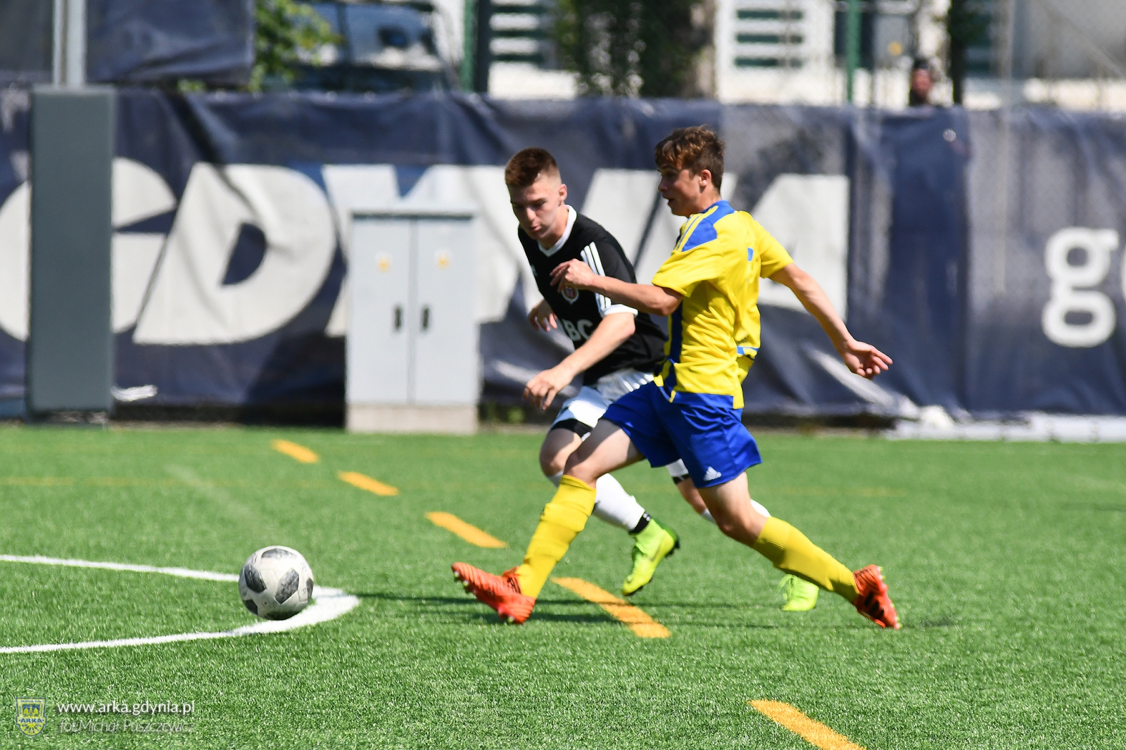 Zdjęcie Arka II Gdynia - Kaszubia Kościerzyna 3:1