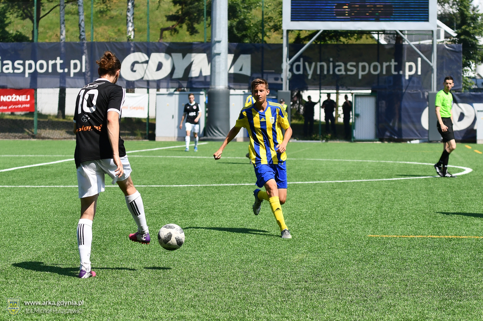 Zdjęcie Arka II Gdynia - Kaszubia Kościerzyna 3:1