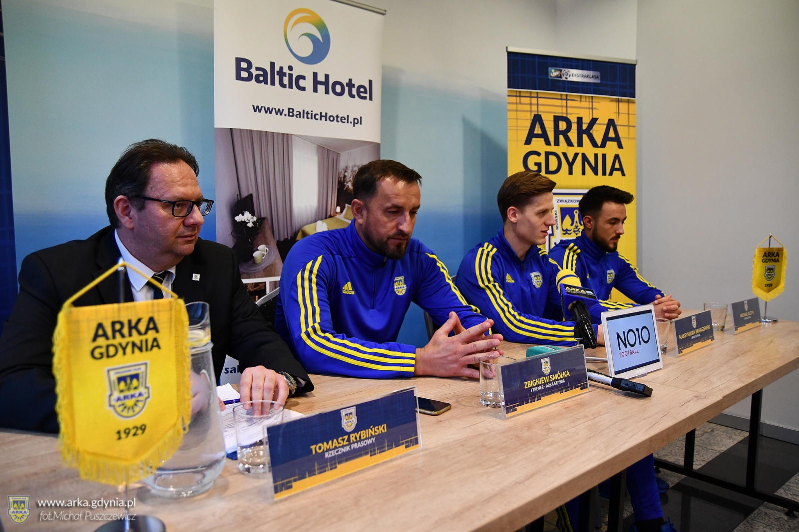 Baltic Hotel sponsorem Arki-image