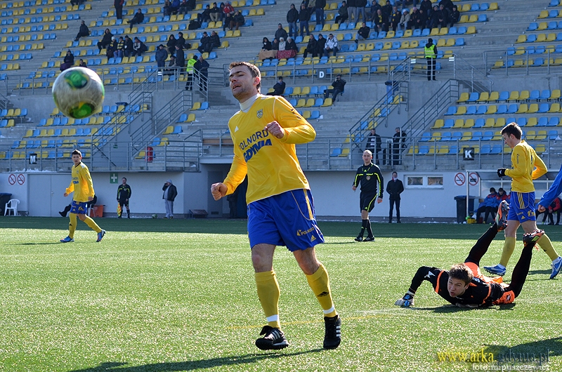 Zdjęcie Arka II Gdynia - Gryf Słupsk
