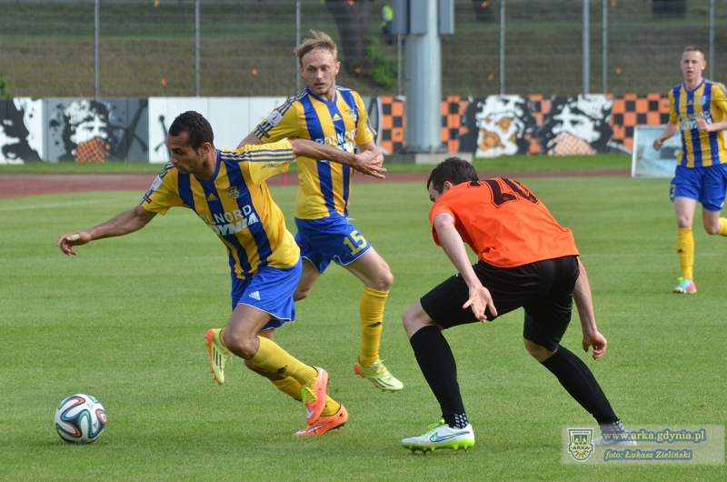 Centrum meczowe: Chrobry Głogów - Arka Gdynia-image
