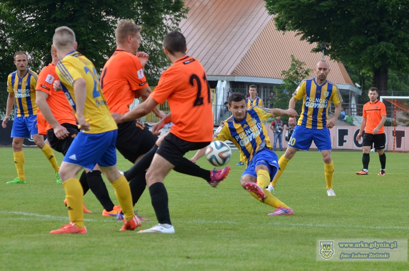 Centrum meczowe: Chrobry Głogów - Arka Gdynia-image