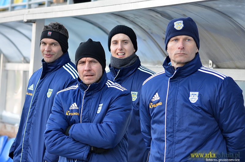 Zdjęcie Arka II Gdynia - Gryf Słupsk