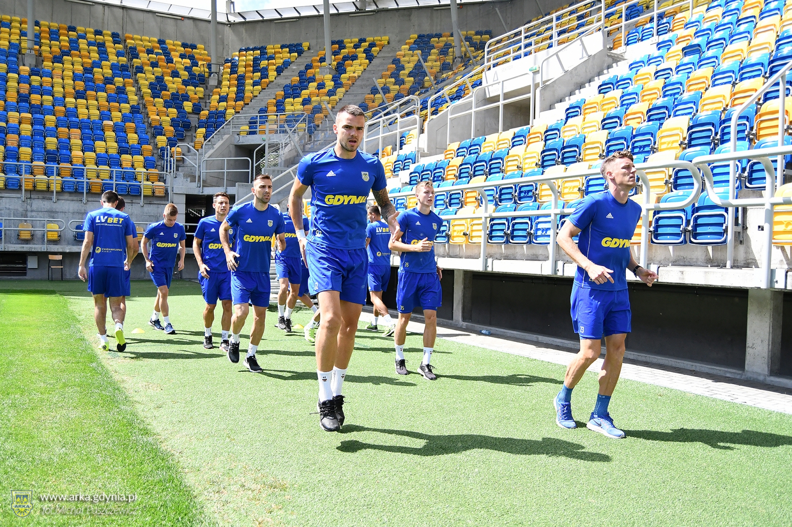 Siłownia i boisko. W środę o 11.00 sparing z Chojniczanką!-image