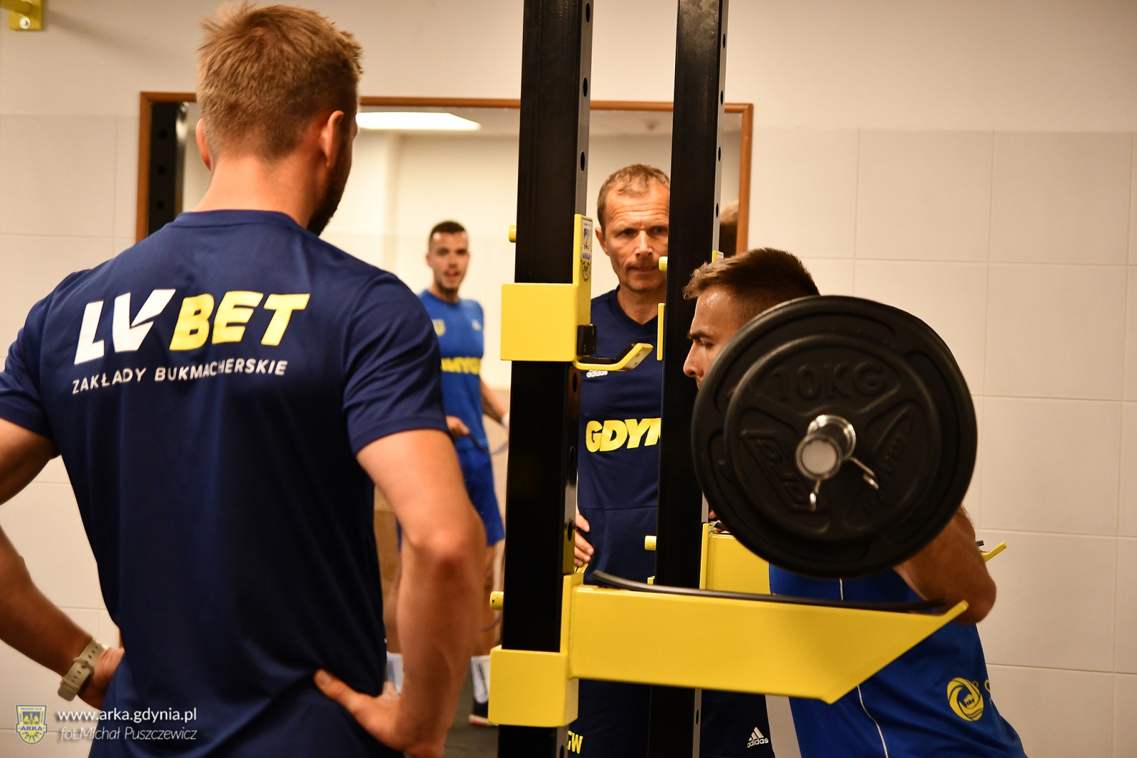 Siłownia i boisko. W środę o 11.00 sparing z Chojniczanką!-image