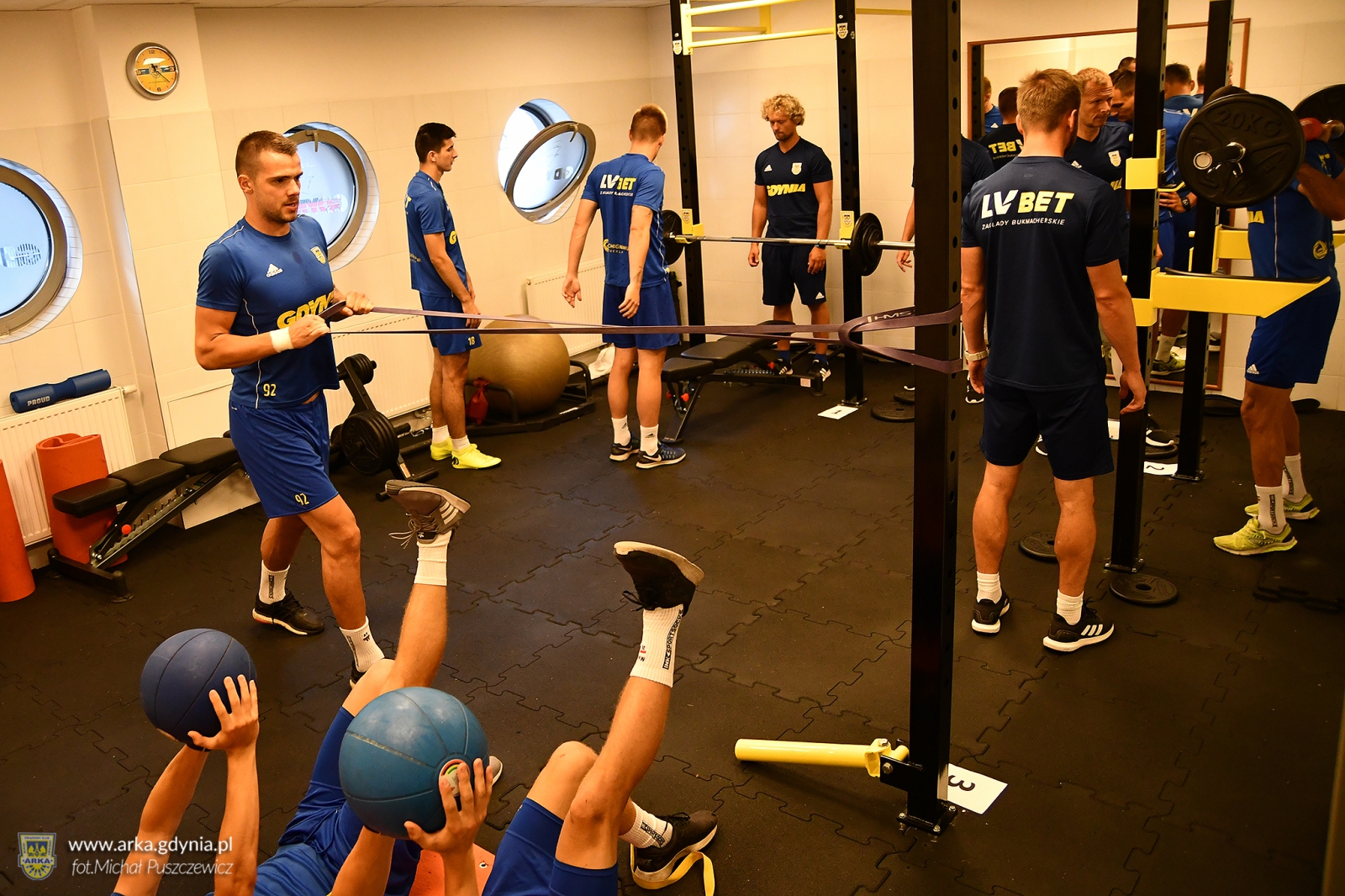 Siłownia i boisko. W środę o 11.00 sparing z Chojniczanką!-image