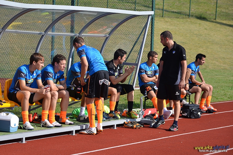 Zdjęcie SP Arka Gdynia - Apoel Nikozja