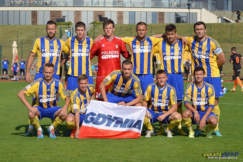 Zdjęcie SP Arka Gdynia - Apoel Nikozja