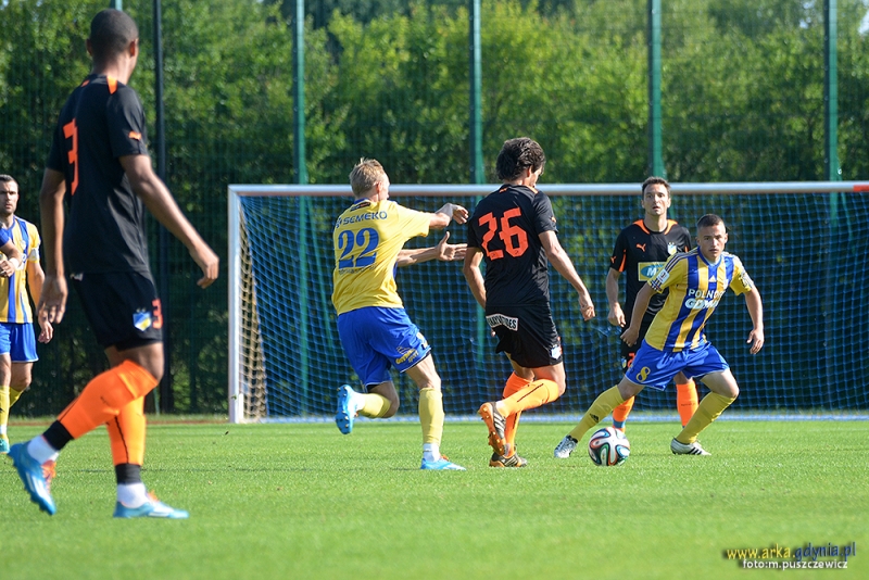 Zdjęcie SP Arka Gdynia - Apoel Nikozja