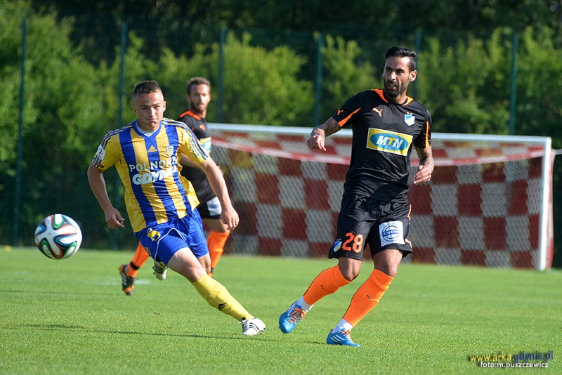 Zdjęcie SP Arka Gdynia - Apoel Nikozja