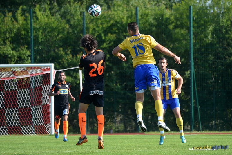 Zdjęcie SP Arka Gdynia - Apoel Nikozja