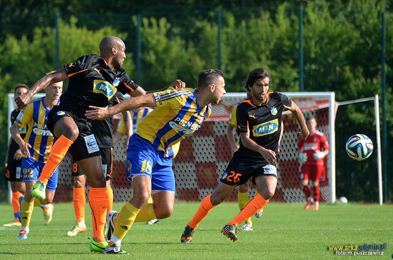 Zdjęcie SP Arka Gdynia - Apoel Nikozja