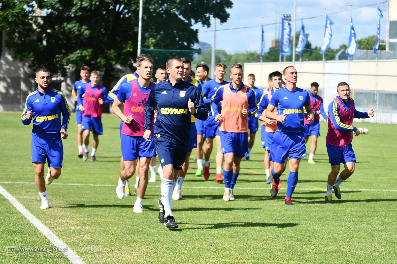 Siłownia i boisko. W środę o 11.00 sparing z Chojniczanką!-image