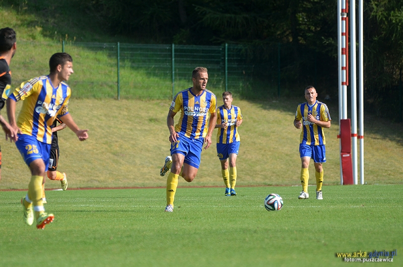 Zdjęcie SP Arka Gdynia - Apoel Nikozja