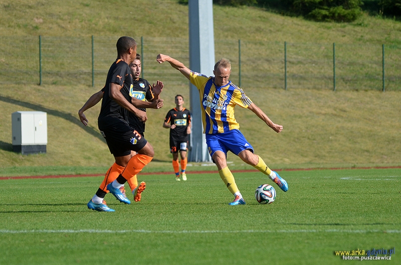 Zdjęcie SP Arka Gdynia - Apoel Nikozja