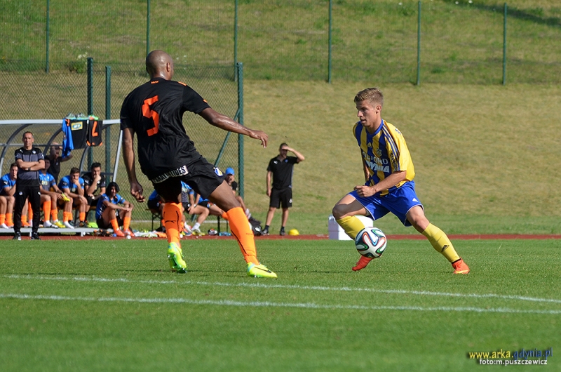 Zdjęcie SP Arka Gdynia - Apoel Nikozja