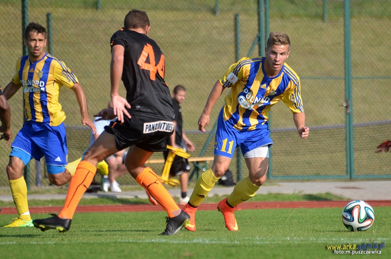 Zdjęcie SP Arka Gdynia - Apoel Nikozja