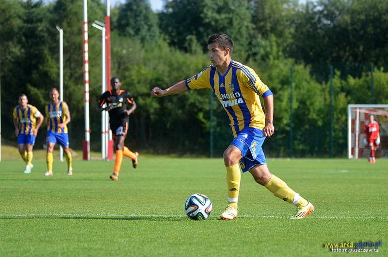 Zdjęcie SP Arka Gdynia - Apoel Nikozja